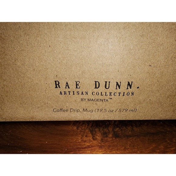 Rae Dunn Coffee Drip Hiking Mug‎ - Picture 4 of 4